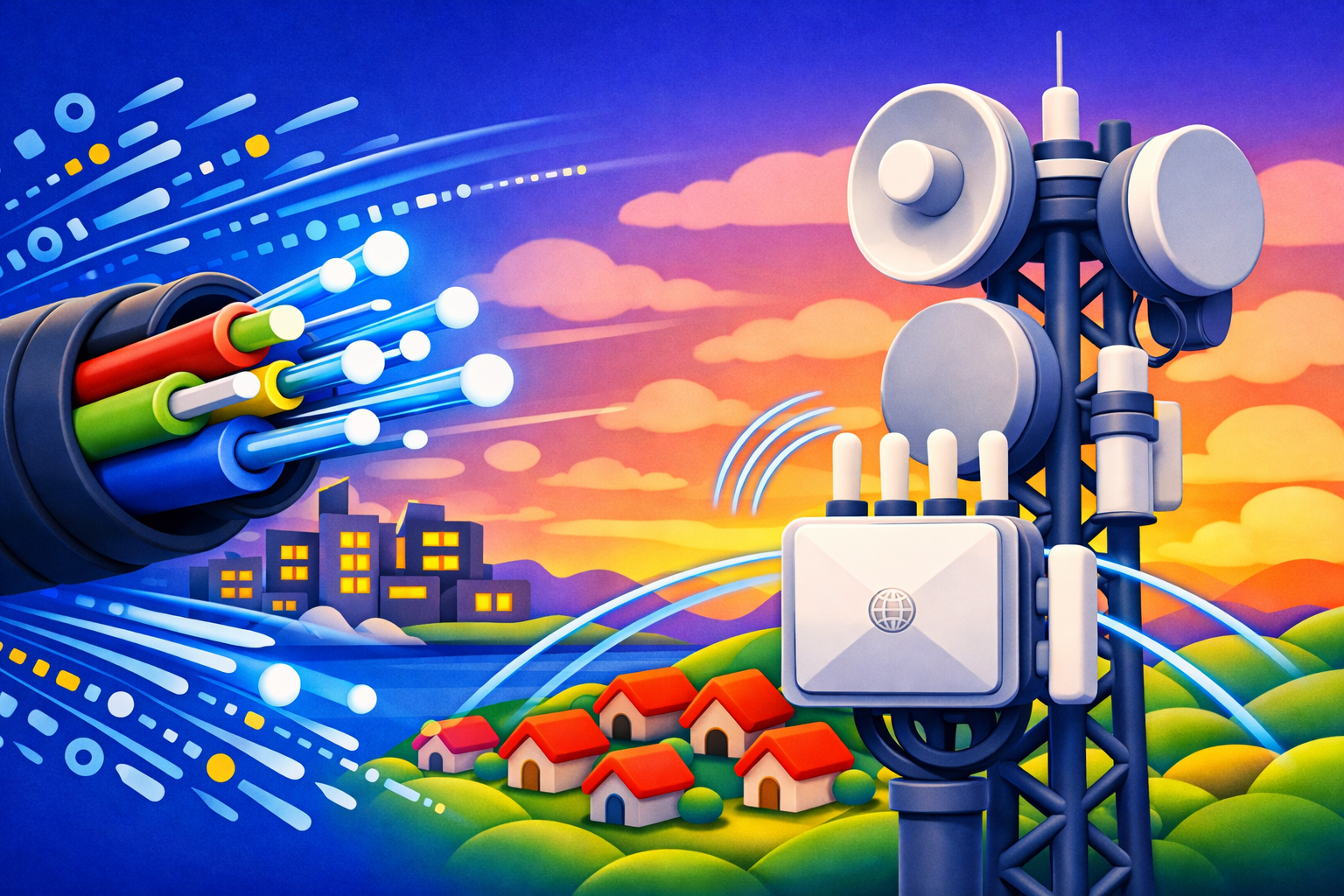 Internet Cepat Dan Handal