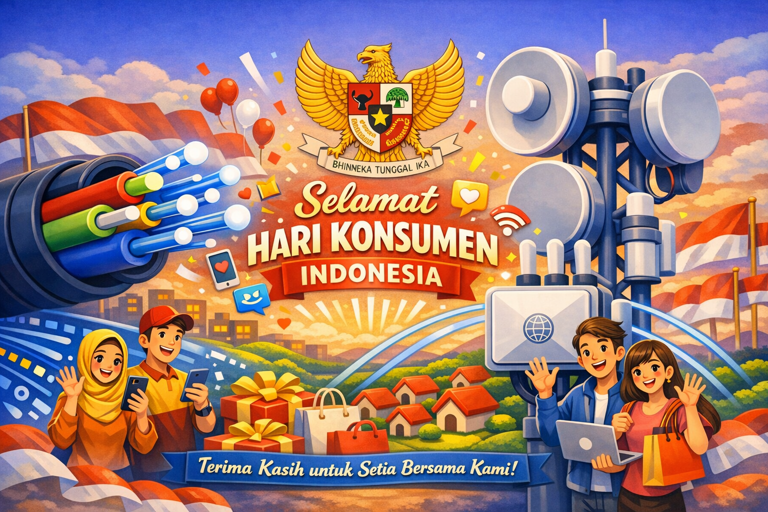 Internet Cepat Dan Handal