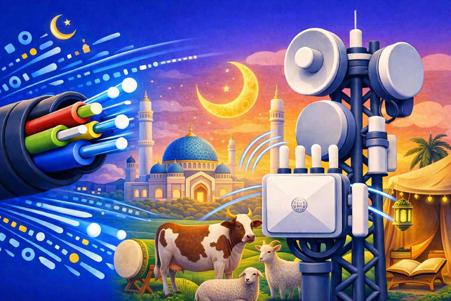 Internet Cepat Dan Handal