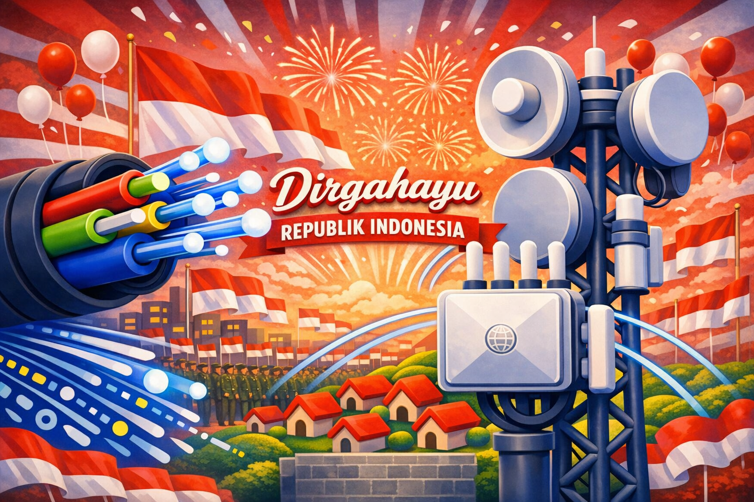 Internet Cepat Dan Handal