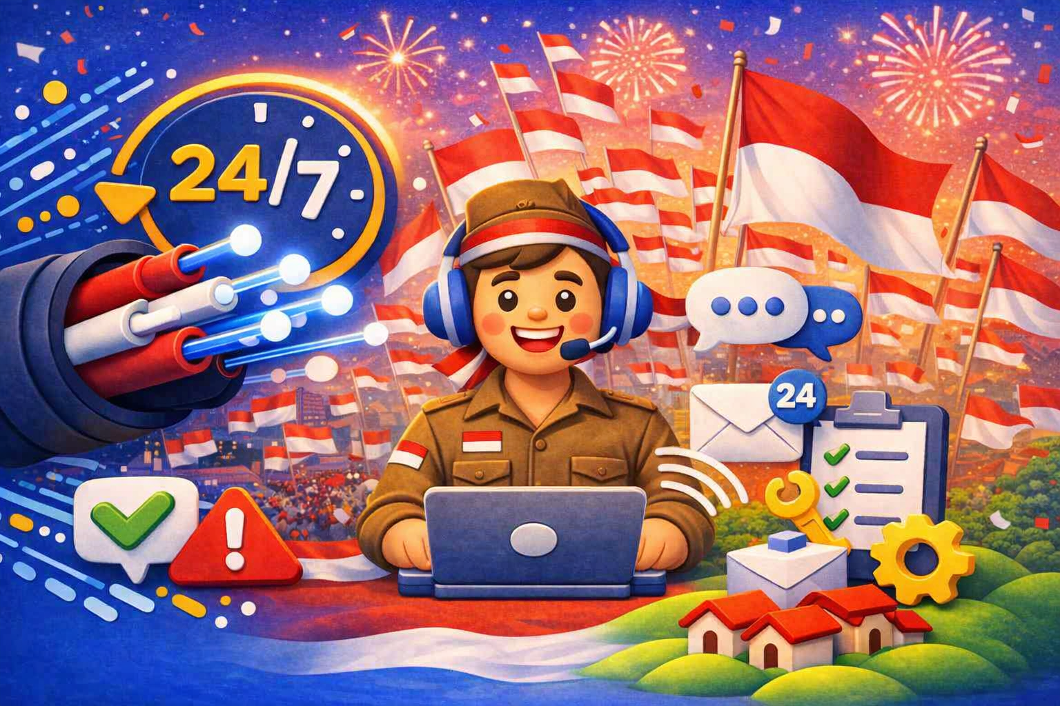 Support 24 Jam