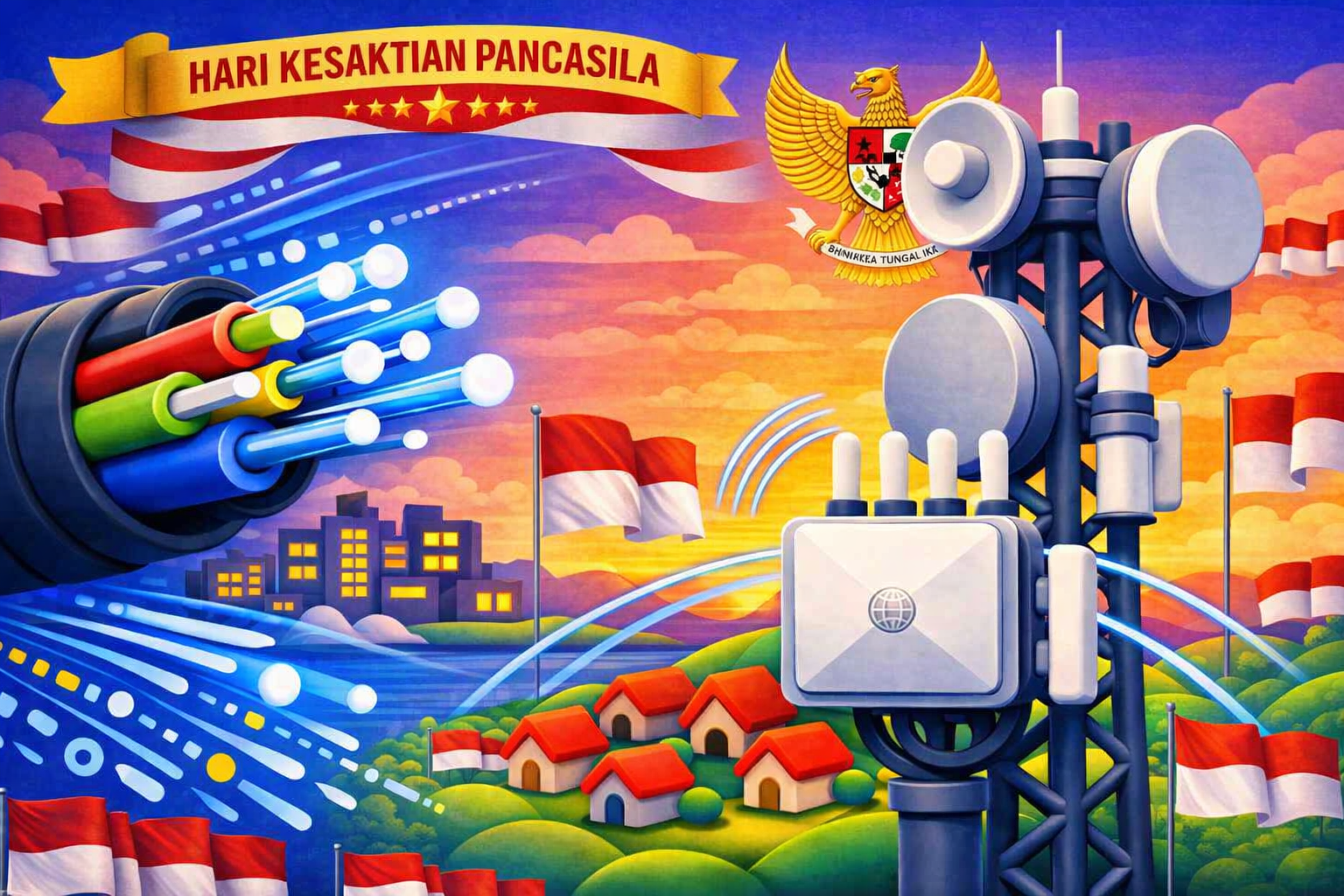 Internet Cepat Dan Handal