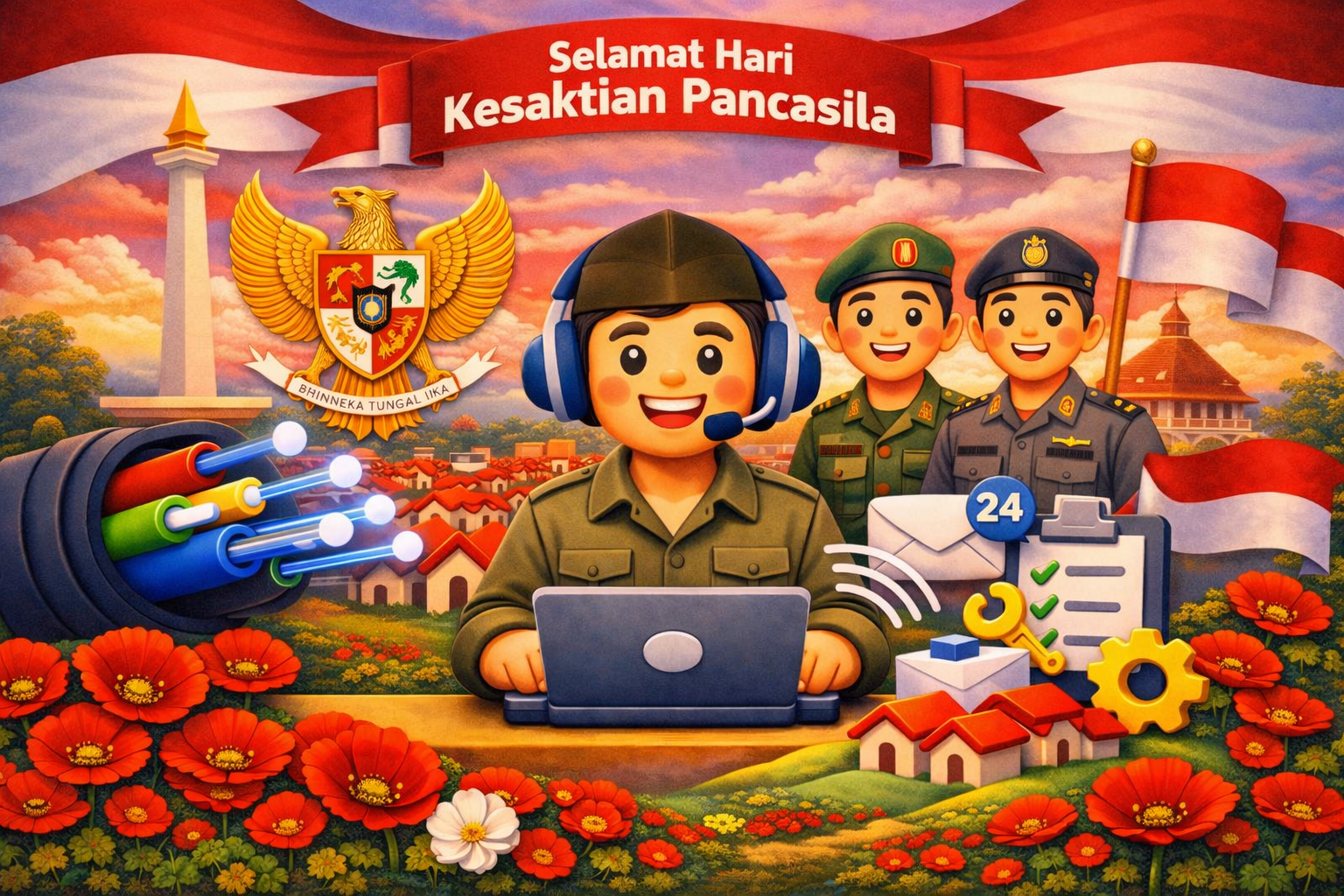 Support 24 Jam
