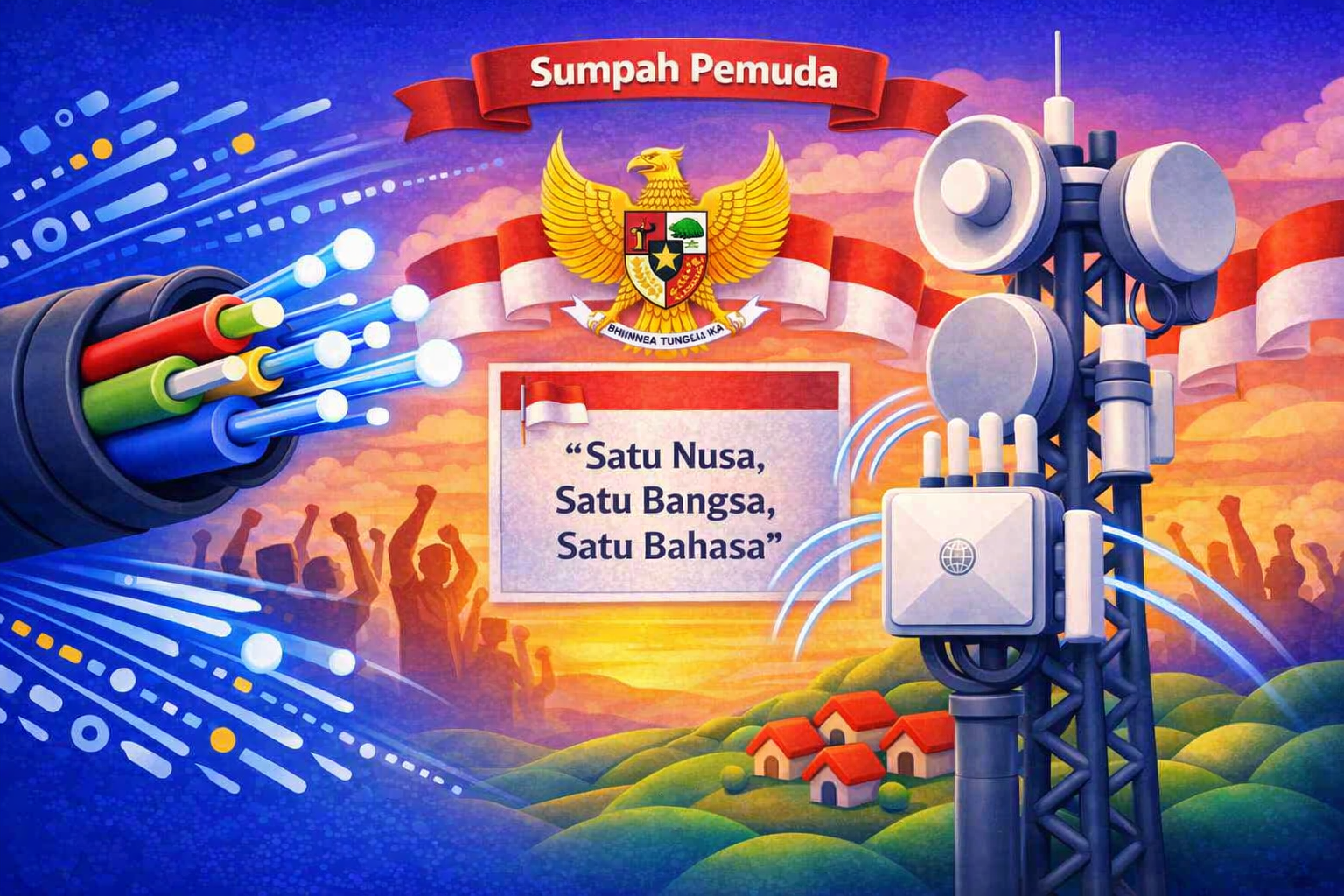Internet Cepat Dan Handal