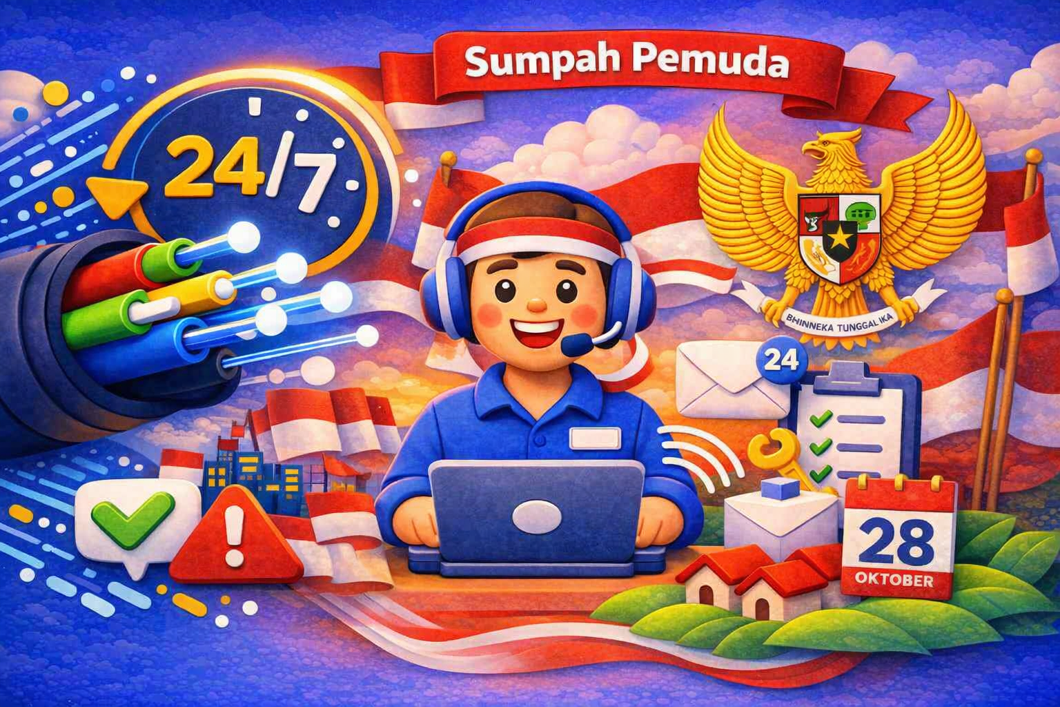 Support 24 Jam