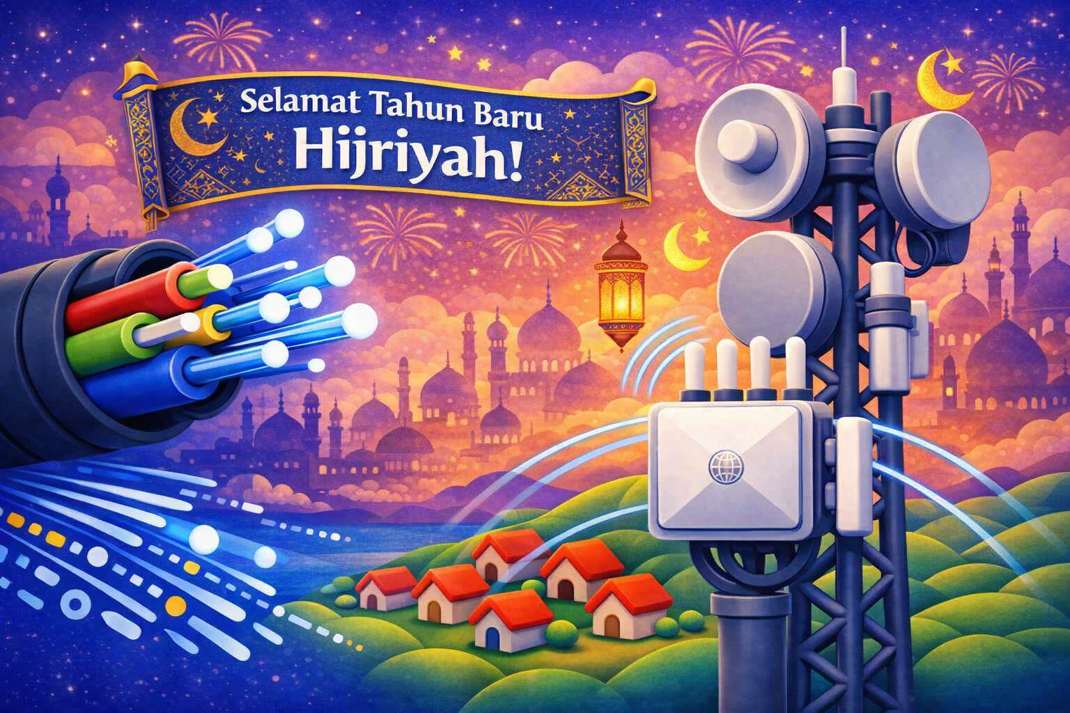 Internet Cepat Dan Handal