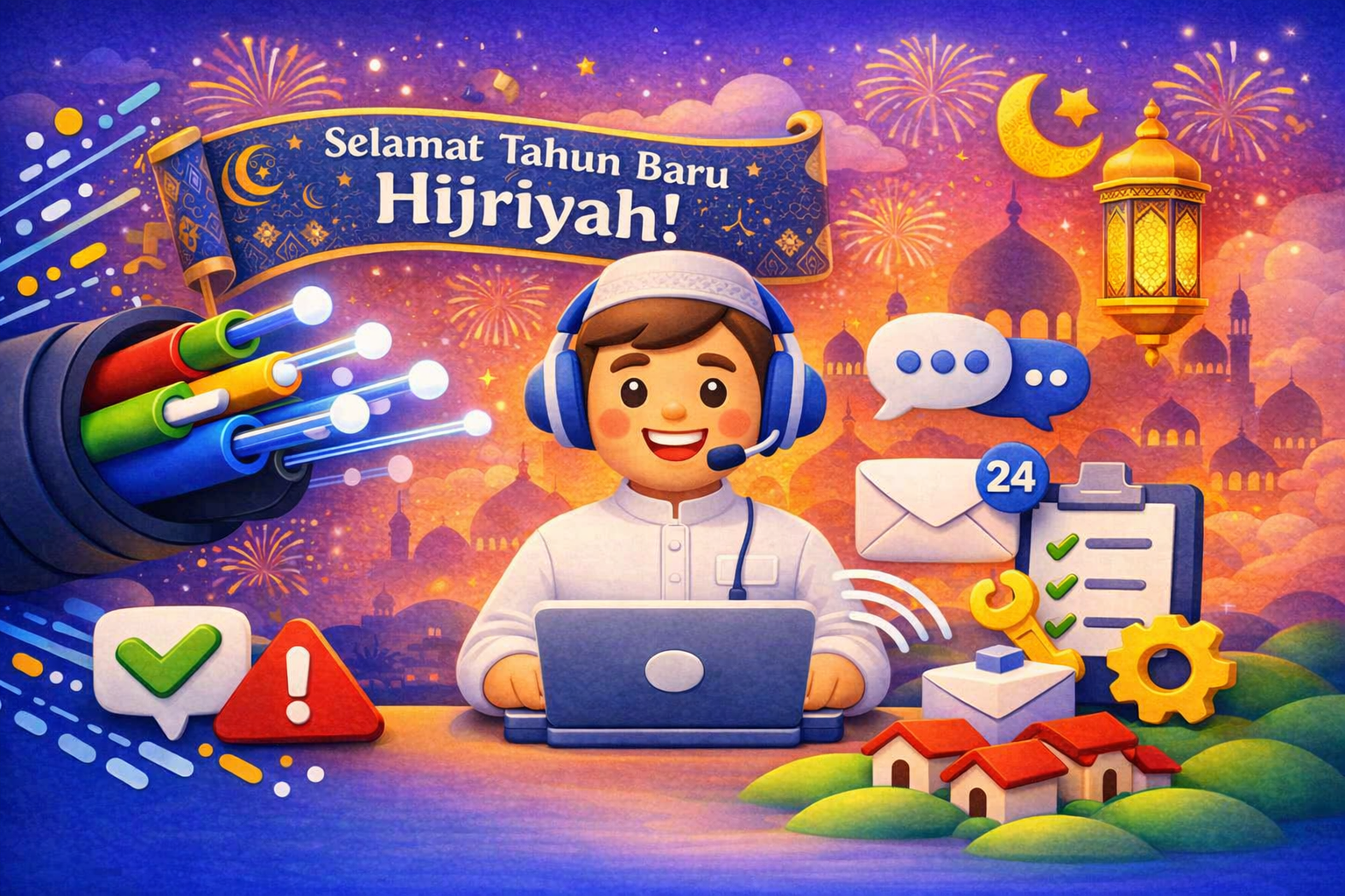 Support 24 Jam